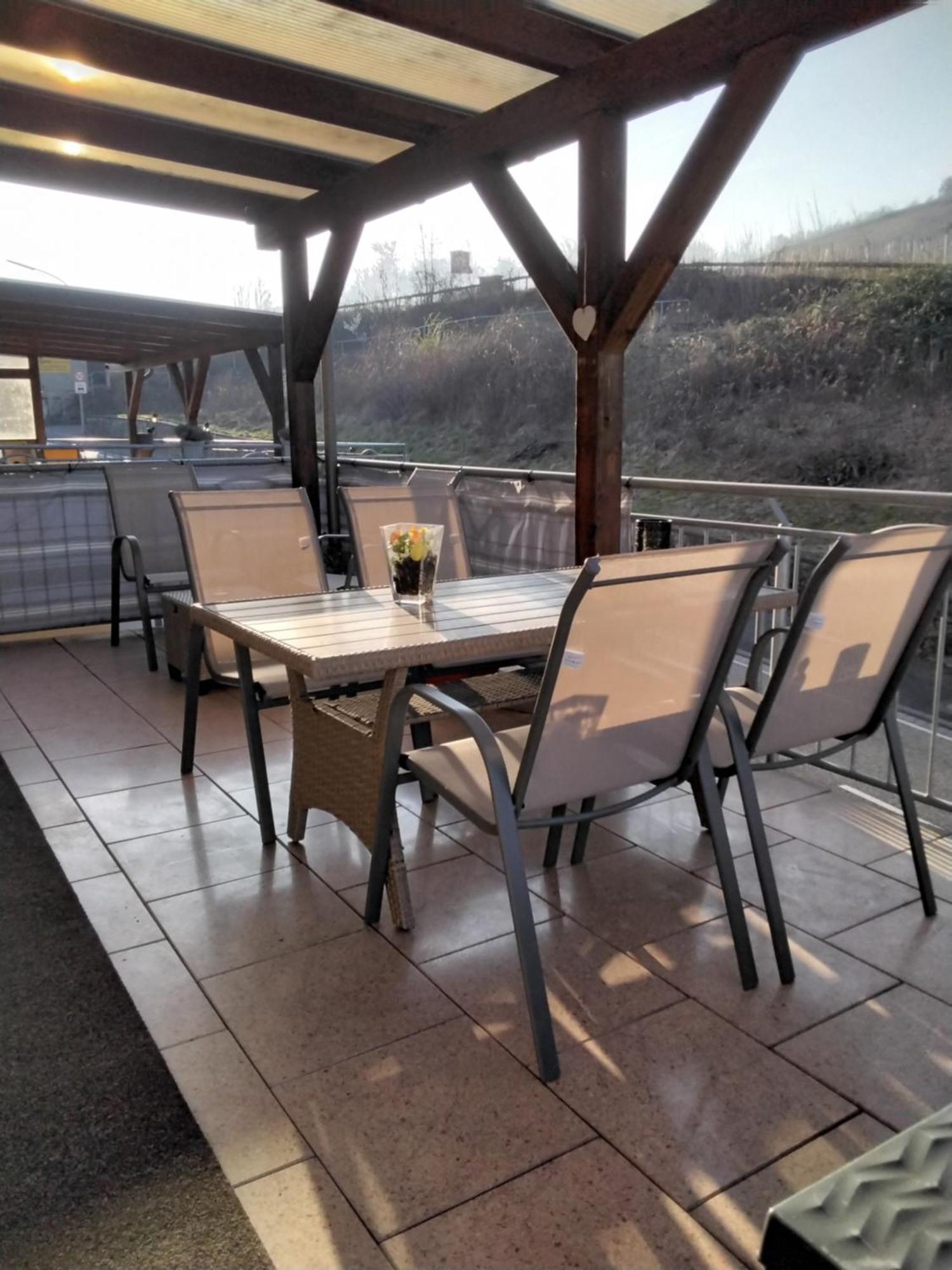 Die Ferienwohnung Lindenhof 첼 안 데어 모젤 외부 사진