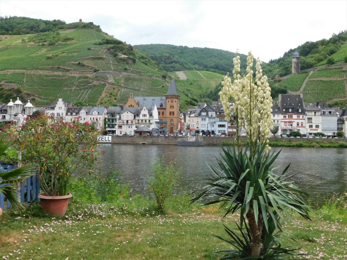 Die Ferienwohnung Lindenhof 첼 안 데어 모젤 외부 사진