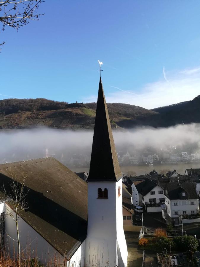 Die Ferienwohnung Lindenhof 첼 안 데어 모젤 외부 사진